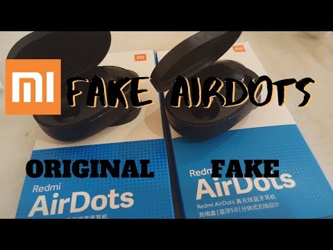 FAKE REDMI AIRDOTS VS ORIGINAL | HOW TO KNOW THE FAKE AIRDOTS