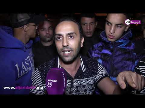 هذا ما خلفته مواجهة بالحجارة أضرمت فيها النيران بين شبان مغاربة وافارقة قرب محطة أولاد زيان بالبيضاء هذا ما خلفته مواجهة بالحجارة أضرمت فيها النيران بين شبان مغاربة وافارقة قرب محطة أولاد زيان بالبيضاء #1