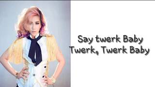 Twerk Lyrics - Tep Boprek