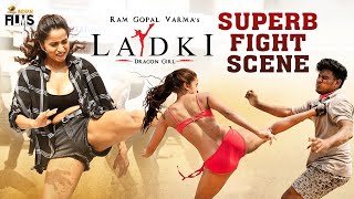 Rgvs Ladki Malayalam Movie Superb Fight Scene Pooja Bhalekar Ram Gopal Varma 2022 Hindi Movie