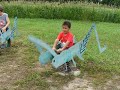 Enchanted Highway - Grasshoppers