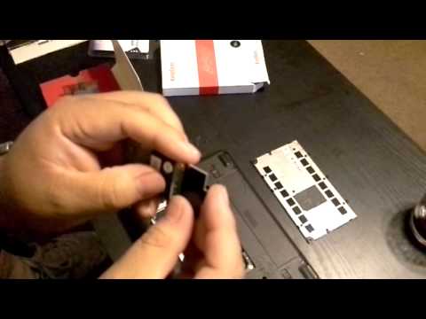 installing a ssd hard drive.