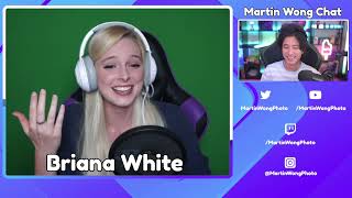 Martin Wong Chat #50 Highlights - Briana White
