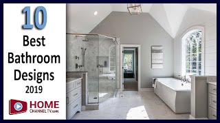 Top 10 Bathroom Designs / Master Suites from Our 2019 Home Tours - Interior Design Ideas