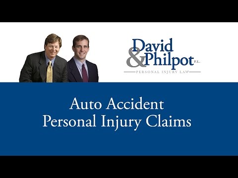 http://DavidLaw.com | 800.360.7015

If you or a loved one have been involved in an auto accident caused by another person you need to watch this video. Auto accident personal injury claims...