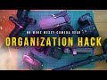 MUST-KNOW Camera Bag HACK | How To ORGANIZE Camera Gear  | The Best Way to Organize Photography Gear