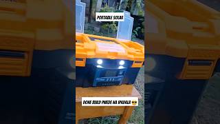 Portable Solar Bumblebee V2 Salamat Sa Tiwala Idol