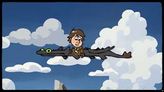 The Ultimate How To Train Your Dragon Recap Cartoon