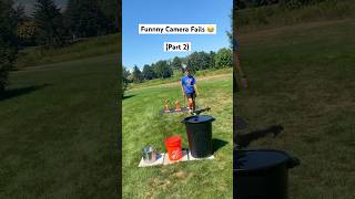 Funny Camera Fails Part 2