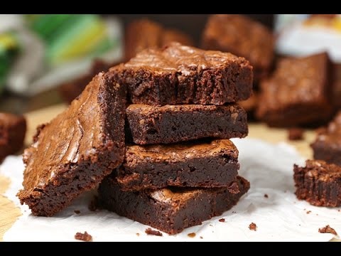 VIDEO : 3-ingredient brownies - 3-3-ingredient browniesare moist, chewy, chocolaty and oh so fudgy. they come together in just 5 minutes. and the taste is ...