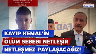 Isparta Valisi Kayıp Çocuğumuz Kemal Eksüzekin Ölüm Sebebi Netleşir Netleşmez Paylaşacağız