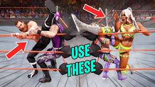 30 Corner Moves You Should Use As Finisher Underrated