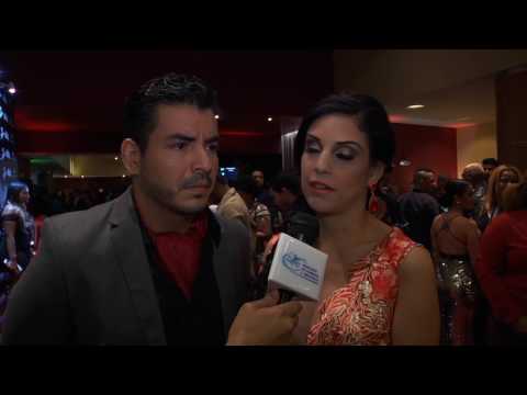 Fariba Hawkins, en la Alfombra Roja de Kimura