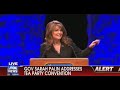 Sarah Palin Keynote Speech at Tea Party Convention Part 1 of 5