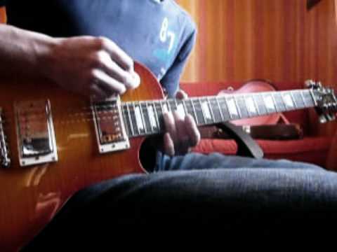 The Eagles - Hotel California Outro Solo cover