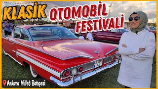 Gözleriniz Kamaşacak ☑️ Klasik Otomobil Festivali 👉 Ankara Klasik Otomobil Fuarı