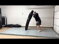 Combat Sports 70lbs throwing dummy exercises