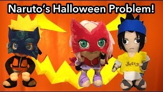 Anime Plush Adventures: Naruto?s Halloween Problem!