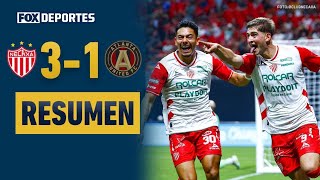 Debut Radiante Necaxa 3-1 Atlanta United Highlights Leagues Cup 2025