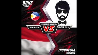 Pwersa Bones Vs Indonesia - Bigo Live Official International Pk - Replay