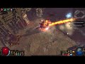 Path Of Exile - Scorching Ray Trickster - T16 Chimera Boss Kill