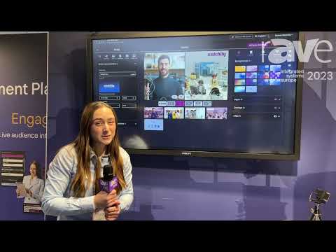 ISE 2023: Watchity Demonstrates Enterprise End-to-End Video Engagement Platform