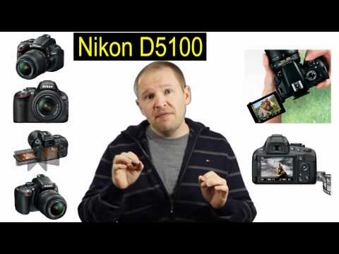 Nikon D5100 - Why to Buy the D5100 Over the Nikon D3100