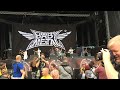 BABYMETAL - KAMI BAND Sound Check HD (Sonisphere)