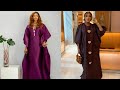 Latest Bubu Gown Styles 2023: rich aunty gown designs for classic women| Ankara kaftan styles