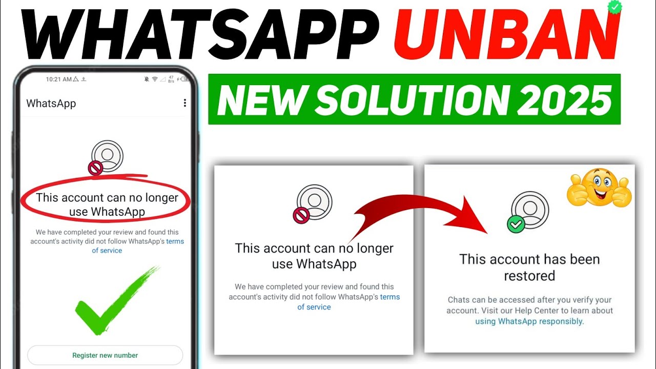 This account can no longer use Whatsapp Problem New 2025 This account can no longer use Whatsapp Problem New 2025