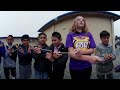 360 video: Sixth graders get warm welcome at Seaside Middle