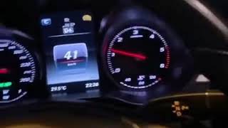 Araba Snapleri̇ Mercedes C200D Gece Yabanci Şarki