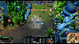 League Of Legend Ts-X Vs Cookies Club