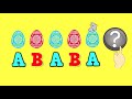 THE BUNNY GOES HOP! (Easter pattern song for kids) klip izle