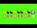 THE BUNNY GOES HOP! (Easter pattern song for kids) klip izle
