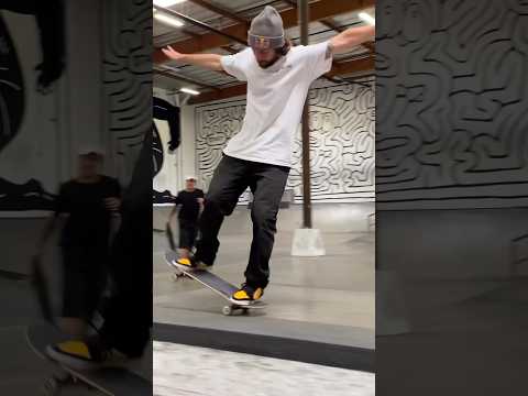 Torey Pudwill Nollie Frontside Flip Switch Manny