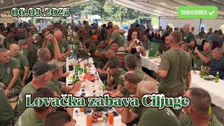 Svi Lovci Na Jednom Mjestu Lovačka Zabava Ciljuge Živinice 6.09.2025