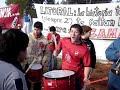 la pasión por el ROJO expresada en la cara de