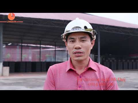 Lò xoay tuynel - Công nghệ sản xuất gạch tuynel hiện đại nhất