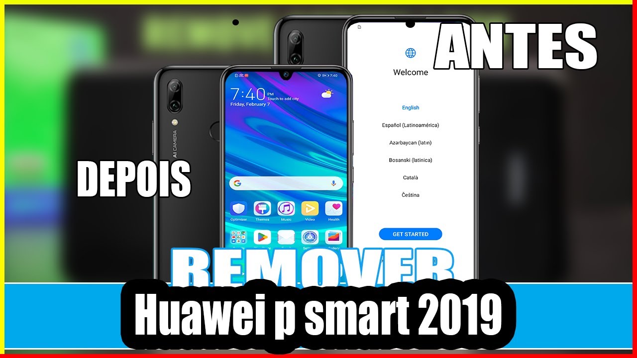 HUAWEI P SMART 2019 REMOVE CONTA GOOGLE FRPBYPASS REMOVE HUAWEI P SMART 2019 REMOVE CONTA GOOGLE FRPBYPASS REMOVE