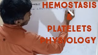 Blood Physiology Platelets Hemostasis, Thrombosis,Embolism, Bleeding Time, Thrombocytopenia