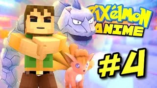 Pixelmon Anime ? PEWTER CITY GYM! (Minecraft Pixelmon Roleplay) Episode 4