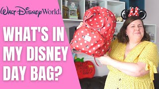 Essentials To Take To Disney World | What's In My Disney Park Bag? | Disney Bag Essentials