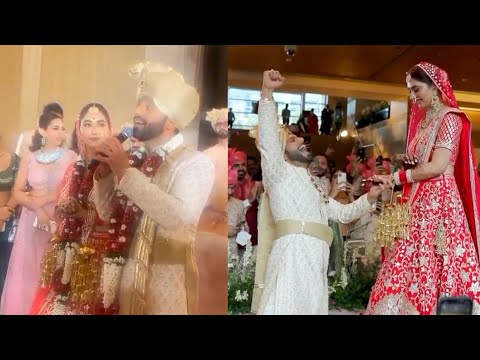 Rahul Vaidya Singing Song For Her Cute Bride Disha Parmar | UNSEEN Moment Of #TheDishulWedding ❤️ ❤️
