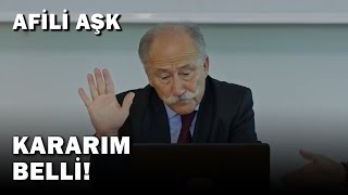 Muhsin Kereme Karşı Çıktı - Afili Aşk 12. Bölüm