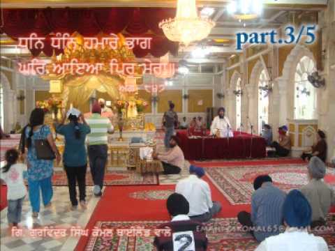 GURBANI VICHAR (PART-3) DHAN DHAN HAMARE BHAG BY G. GURWINDER...