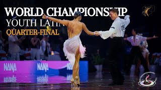 2025 Wdsf World Championship Latin Youth Quarter-Finals Wuxi Chi