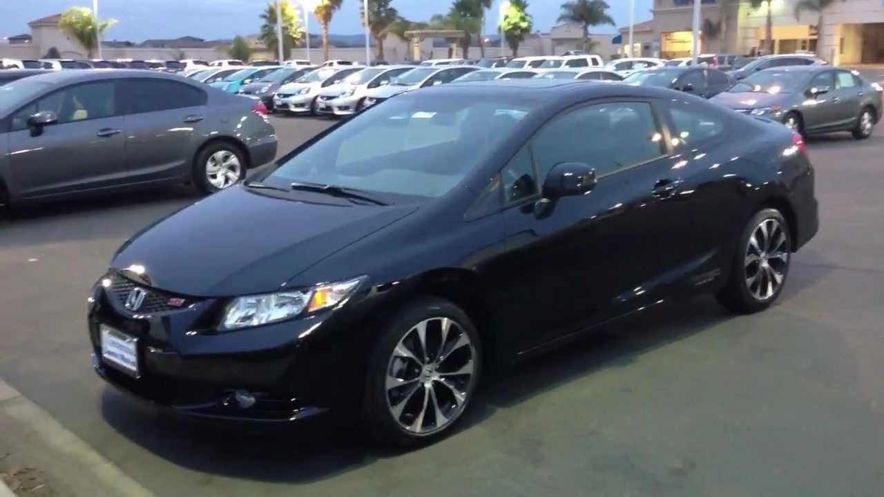 Honda Civic Si 2014 Black