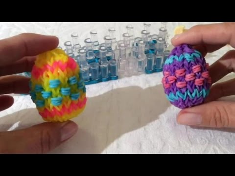 Плетём яйца из резинок Плетём яйца из резинок