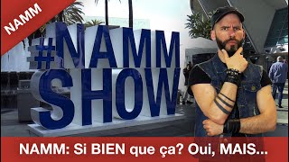 NAMM 2020: si BIEN que ça? Oui, MAIS...